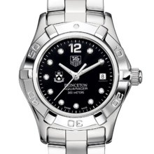 Princeton TAG Heuer Watch - Women's Aquaracer w/ Black Dial