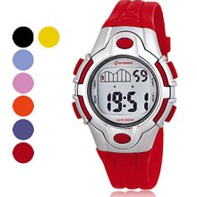 PU Women's Multi-Functional Digital Automatic Wrist Watch (Assorted Color)