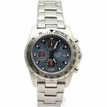 Pulsar 3-Hand Alarm Chronograph with Date Men's watch #PF3979X