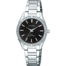 Pulsar 3-Hand with SwarovskiÂ® Crystals Women's watch #PH8019X