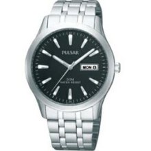 Pulsar Everyday Value Men`s 50m Water Resistant Watch