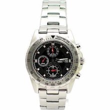 Pulsar Men s PF3977X Silver Stainless Steel Chronograph Analog Watch