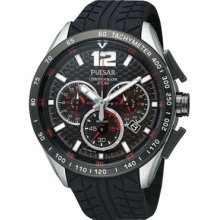 Pulsar Mens Chronograph PU2021 Watch