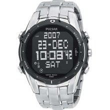 Pulsar Mens Double Time PQ2001 Watch