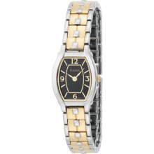 Pulsar PTA385 Women's Dress Two-Tone Watch