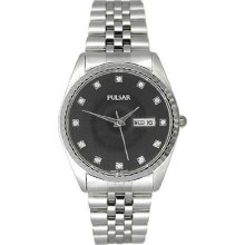 Pulsar PXF285 Mens Bracelet Watch