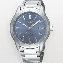 Pulsar Stainless Steel Watch - Pxh907x - Men