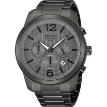 Pulsar Titanium Chronograph Watch - Pt3281 - Men