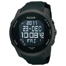 Pulsar World Time Alarm Chronograph Men's watch #PQ2011