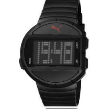 Puma Men's Pu910891003 Half-time Large Digital Black