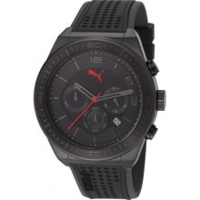 Puma PU102911004 Men's Watch Black Stainless Steel