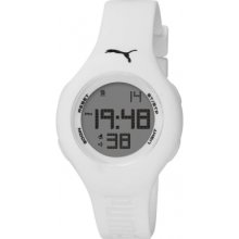 Puma Pu910912006 Loop Small All White Watch