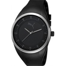 Puma Pu911001006 Fusion Black Silver Watch