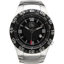 Quiksilver Darkslide Watch in Black