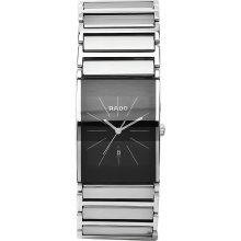 Rado Integral Black Dial Ceramic Mens Watch R20784152