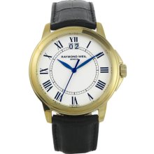 Raymond Weil Gold Stainless Steel Men's Watch 5476-P-00300