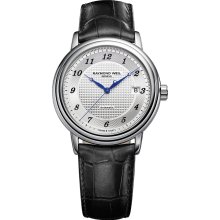 Raymond Weil Men's Maestro Silver Dial Watch 2837-STC-05659