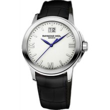 Raymond Weil Men's Tradition White Dial Watch 5476-ST-00657