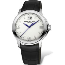 Raymond Weil Men's Tradition White Dial Watch 5576-ST-00300