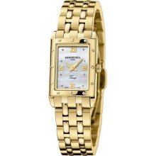 Raymond Weil Tango Gold Plated Ladies Watch 5971p00915