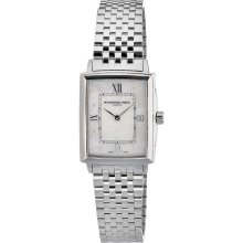 Raymond Weil Tradition Slim Ladies Quartz Watch 5956-ST-00915