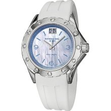 Raymond Weil Women's 'RW Spirit' Stainless Steel Diamond Watch