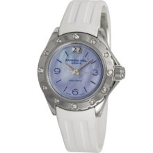 Raymond Weil Women's Spirit Blue Mother Of Pearl Dial Watch 6170-SR3-05997