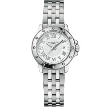 Raymond Weil Women's Tango White Dial Watch 5399-ST-00308