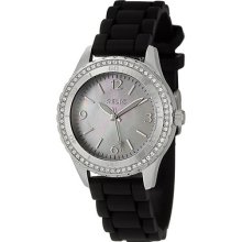 Relic By Fossil Women's Steel 'zooey' Crystal Watch