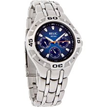 Relic Wet Multifunction Men's Watch Blue Dial Zr15409