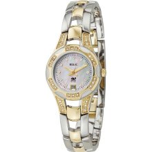 Relic Women's Mother-of-Pearl Watch