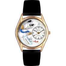 Respiratory Therapist Watch Classic Gold Style - Mother's