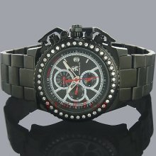 Richard Co Mens Watches Automatic Diamond Watch 1.25