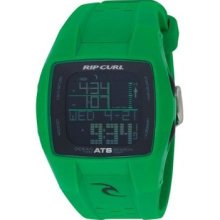 Rip Curl Men's A1015-grn Trestles Oceansearch Green Tide Watch Rip Curl