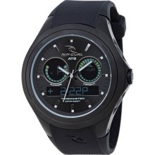 Rip Curl Oceanside Midnight TM2 PU Watch in Charcoal