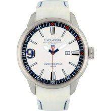 River Woods Men's RW 5 M WD SCWBL Luminous White Watch ...