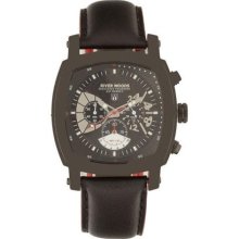 River Woods Men's RWC7 M BD LBR IP Tonneau Shape Chronograph Watc ...