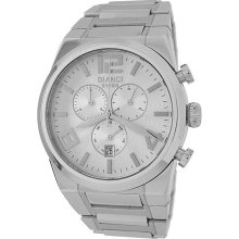 Roberto Bianci Silver Dial Chronograph Watch