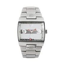 Rockwell OC Watch in White and Silver