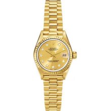 Rolex Datejust Ladies Automatic Watch 179178-CDP