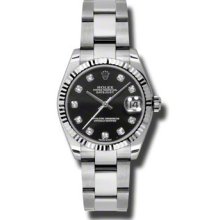 Rolex Datejust Lady 31 Women's Watch 178274-BKDO