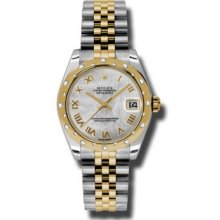 Rolex Datejust Midsize Diamonds 178343 mrj