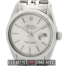 Rolex Datejust Stainless Steel 36mm Quick Set Circa 1988