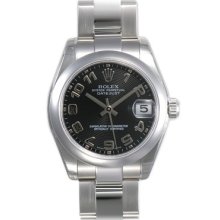 Rolex Datejust Unisex 31 Jewels Automatic Watch 178240BKCAO