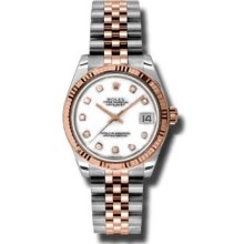 Rolex Everose Datejust Mid-Size 178271 WDJ