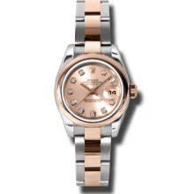 Rolex Everose Lady Datejust 179161 PDO