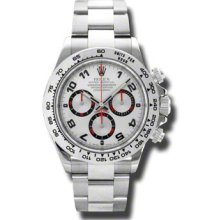 Rolex Oyster Perpetual Cosmograph Daytona 116509 PAVE MEN'S WATCH