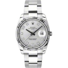 Rolex Oyster Perpetual Date 115234 bkso