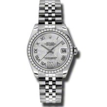 Rolex Oyster Perpetual Datejust 178384 mdo women Watch