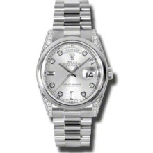 Rolex Oyster Perpetual Day-Date 118296 MDP MEN'S WATCH